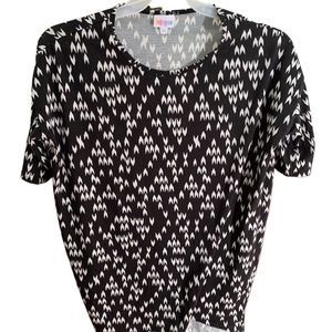 LuLaRoe Irma Black & White